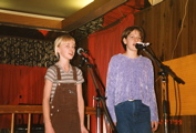 1999 Kristelle Strunk, Sarah Vidak
